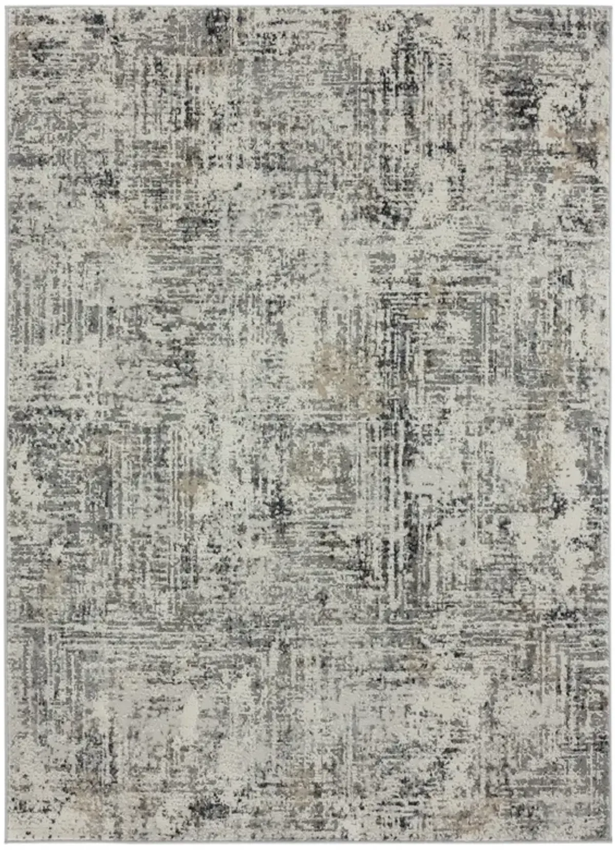 United Weavers Eternity Mizar Wheat Area Rug 5'3 x 7'2