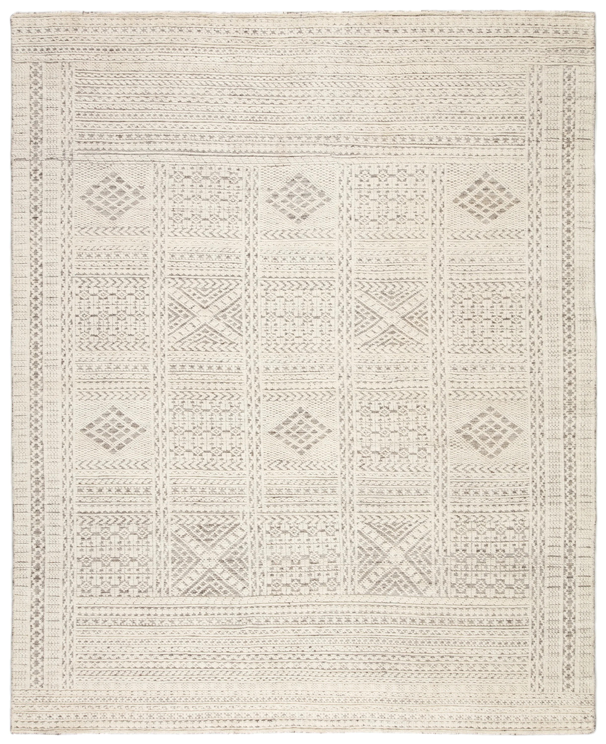 Reign Jadene White 12' x 15' Rug