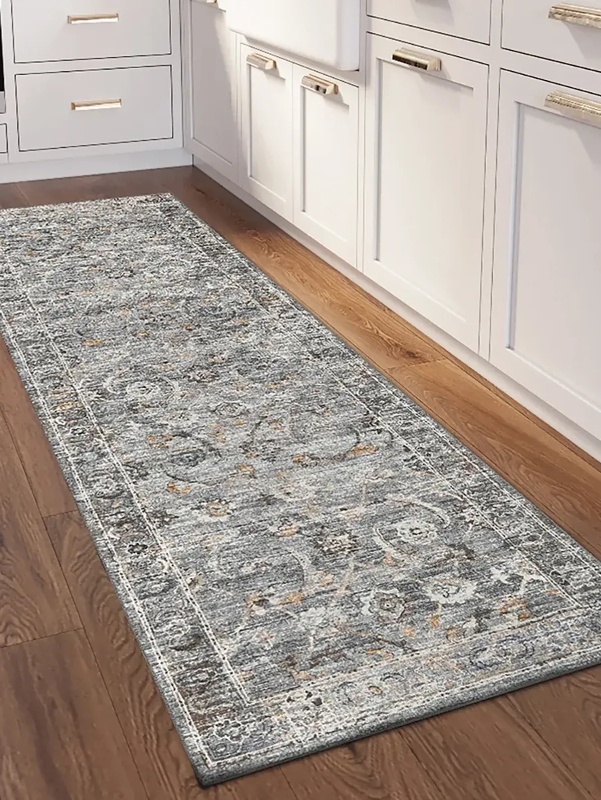 Jericho JC4 Silver 2'6" x 8' Rug