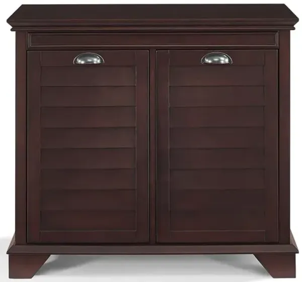 Crosley Furniture Lydia Linen Hamper Espresso