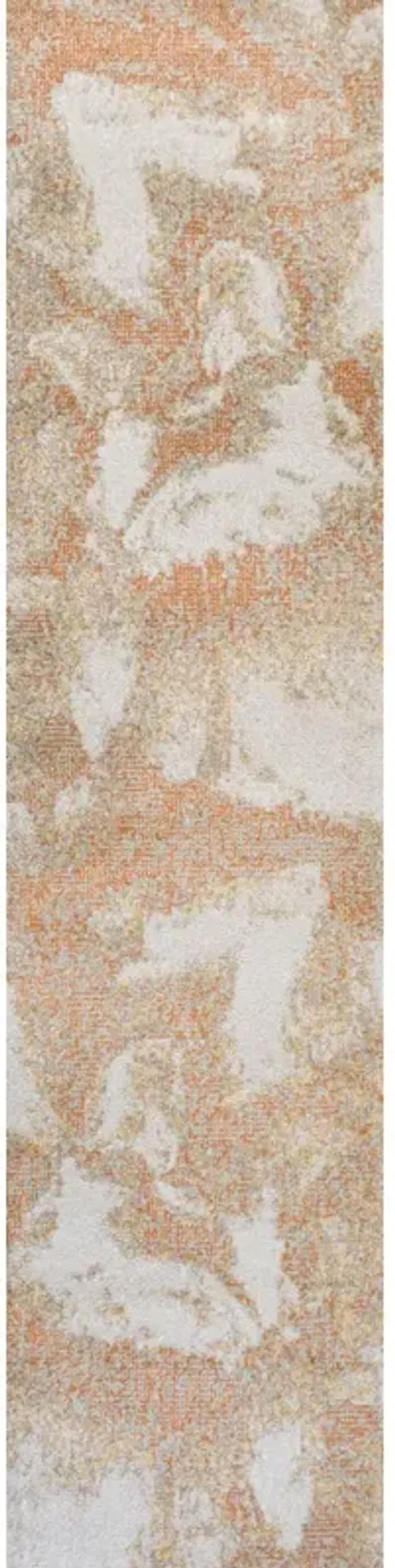 Petalo Abstract Two Tone Modern Area Rug