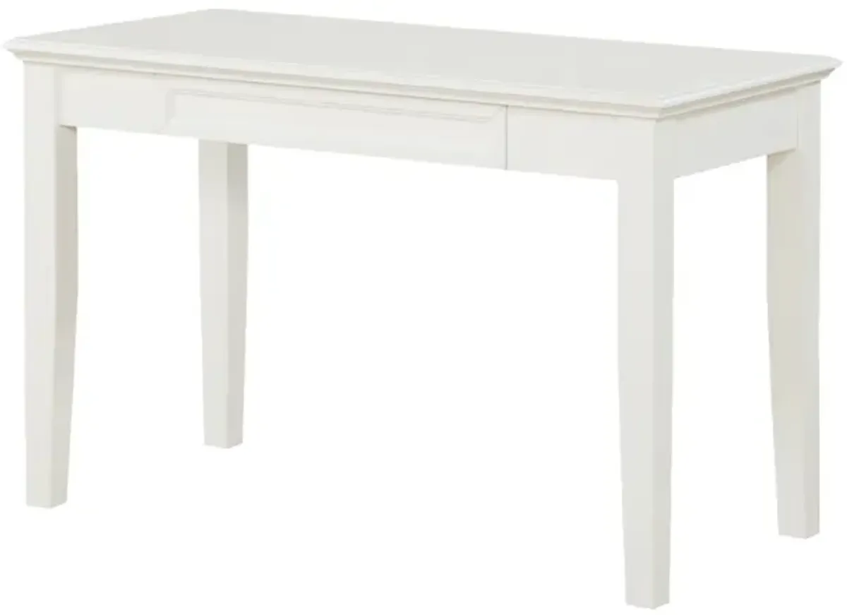 Tamarack Writing Desk, White