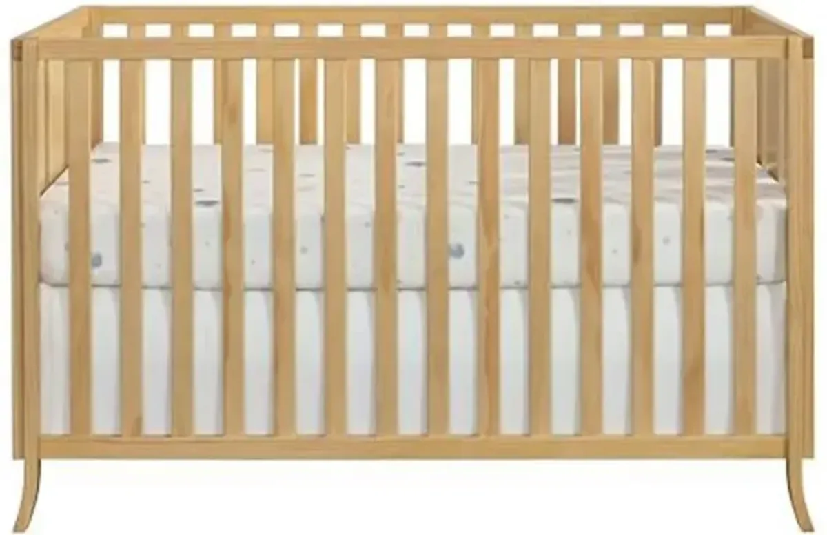 Oxford Baby Arlie 4 In 1 Convertible Crib Natural