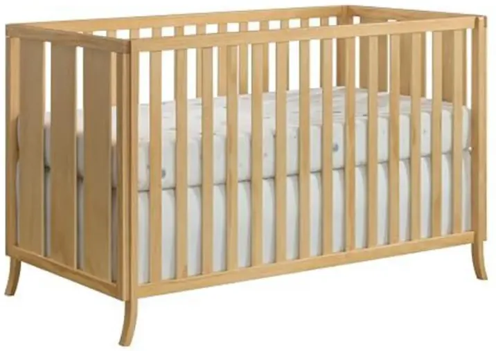 Oxford Baby Arlie 4 In 1 Convertible Crib Natural