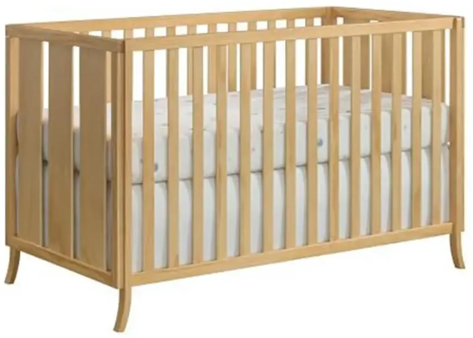 Oxford Baby Arlie 4 In 1 Convertible Crib Natural