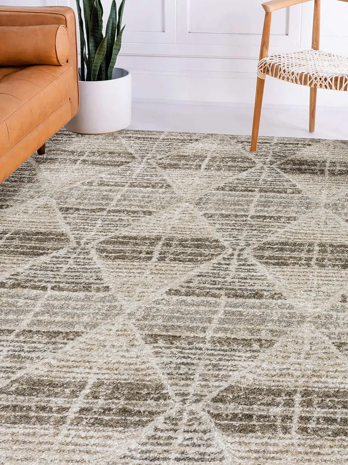 Carmona CO8 Driftwood 8' x 10' Rug