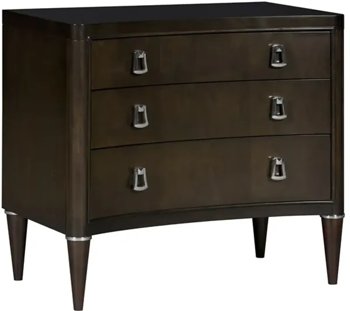 Lillet Three Drawer Nightstand