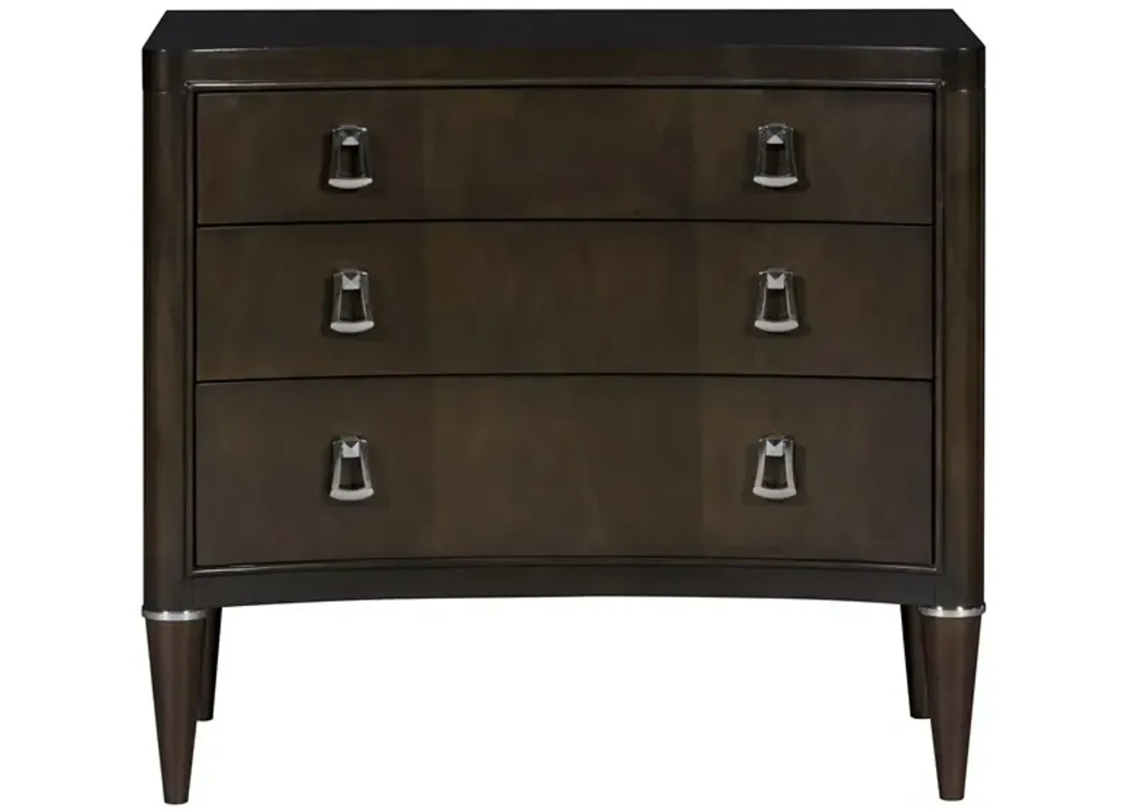 Lillet Three Drawer Nightstand