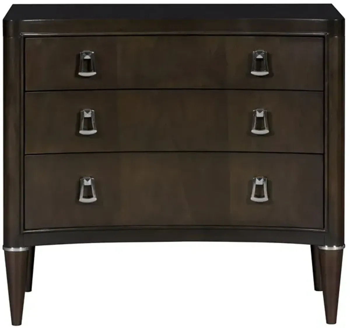 Lillet Three Drawer Nightstand