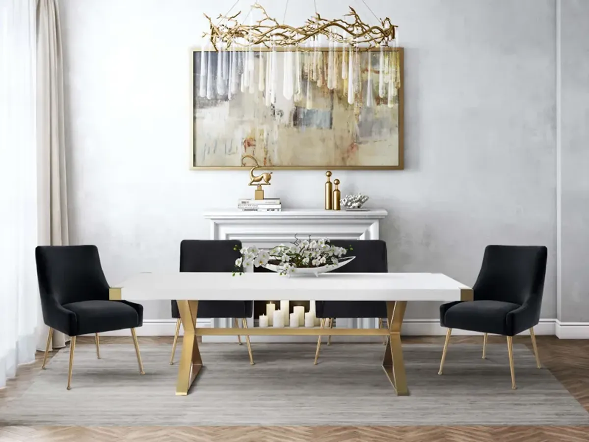 Beatrix Velvet Side Chair
