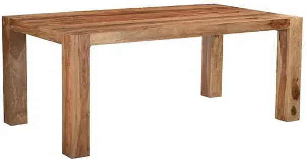 Taran Designs Marin 75 Solid Wood Dining Table