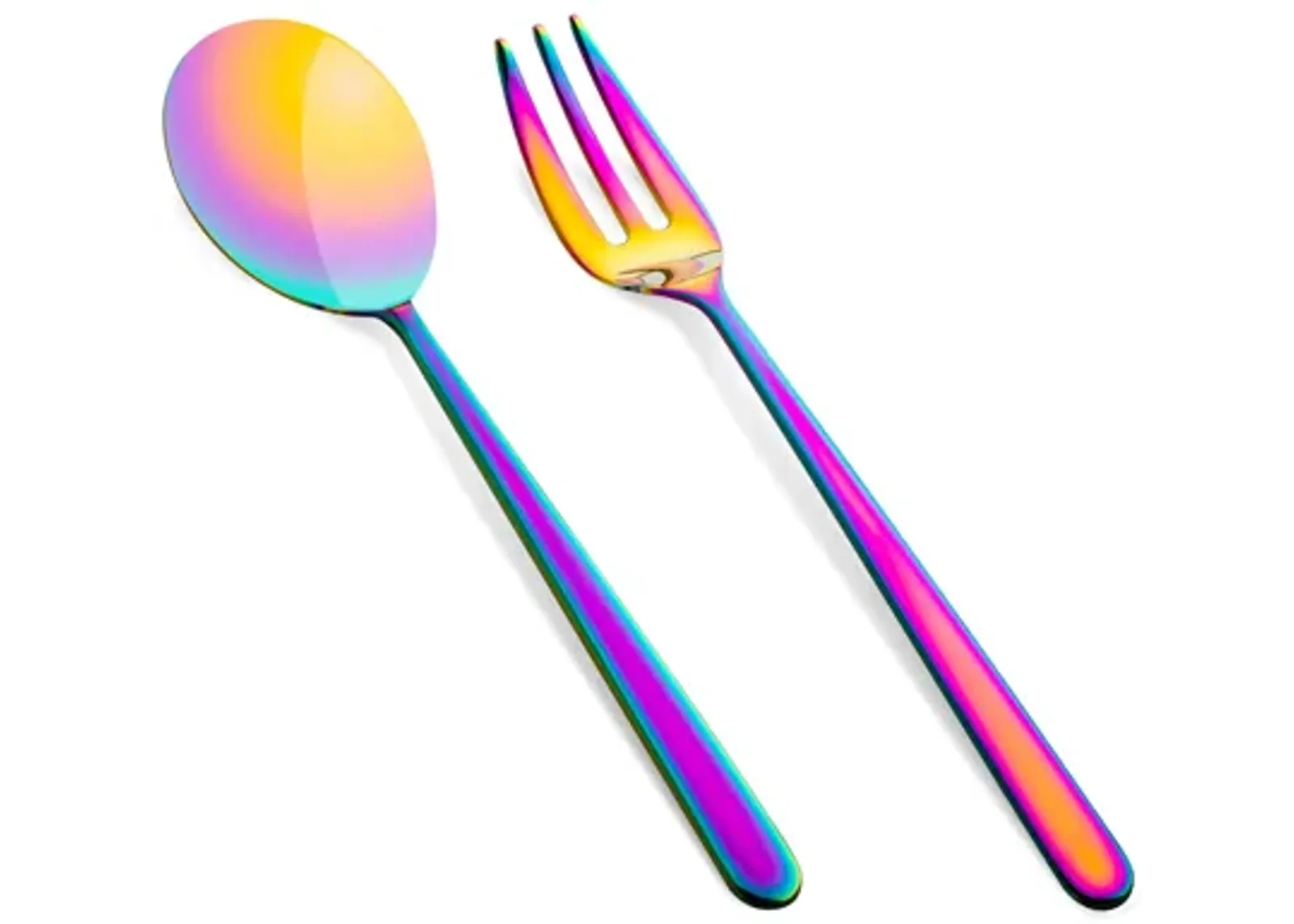 Linea 2-Piece Serving Set in Rainbow