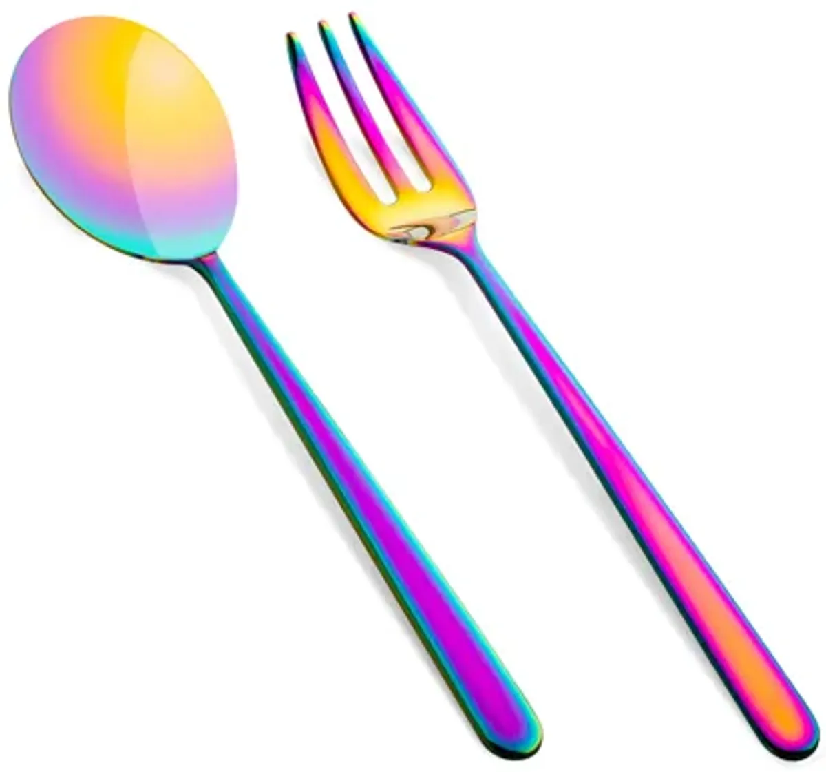 Linea 2-Piece Serving Set in Rainbow