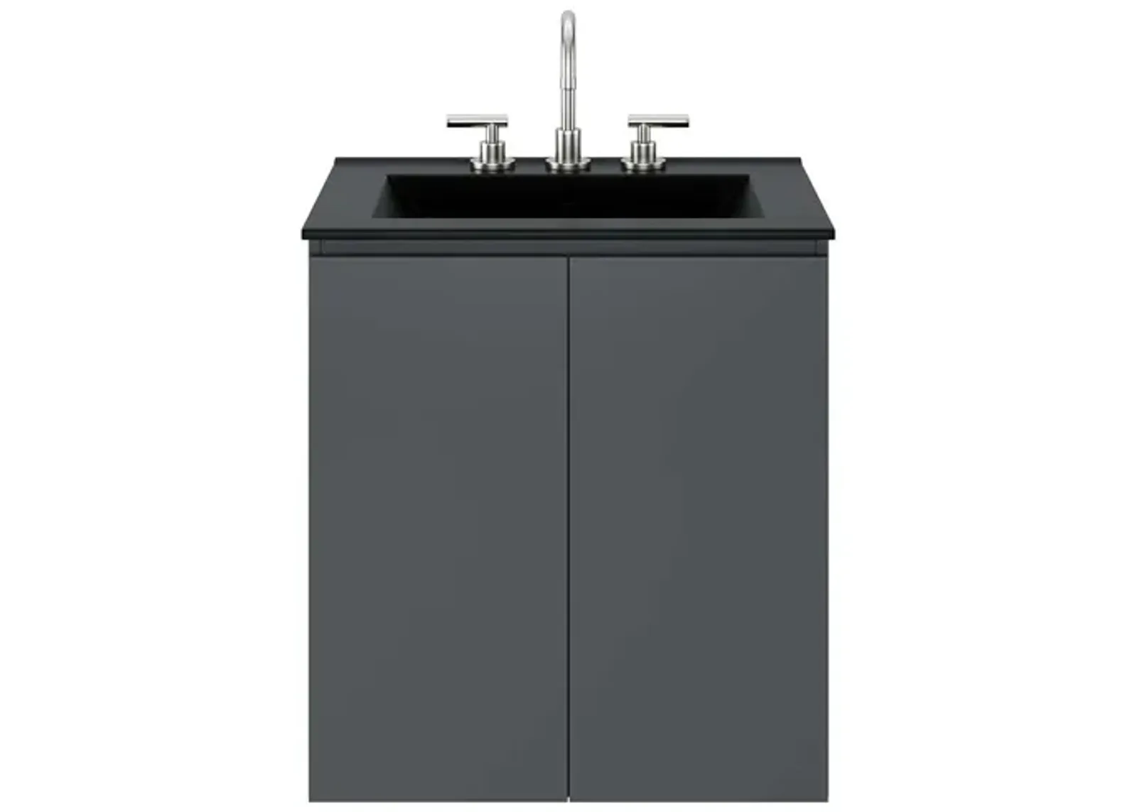 Bryn 24" Wall-Mount Bathroom Vanity