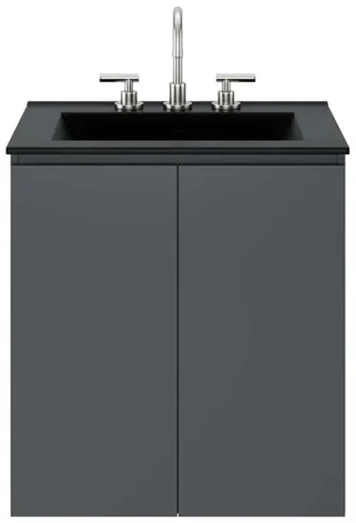 Bryn 24" Wall-Mount Bathroom Vanity