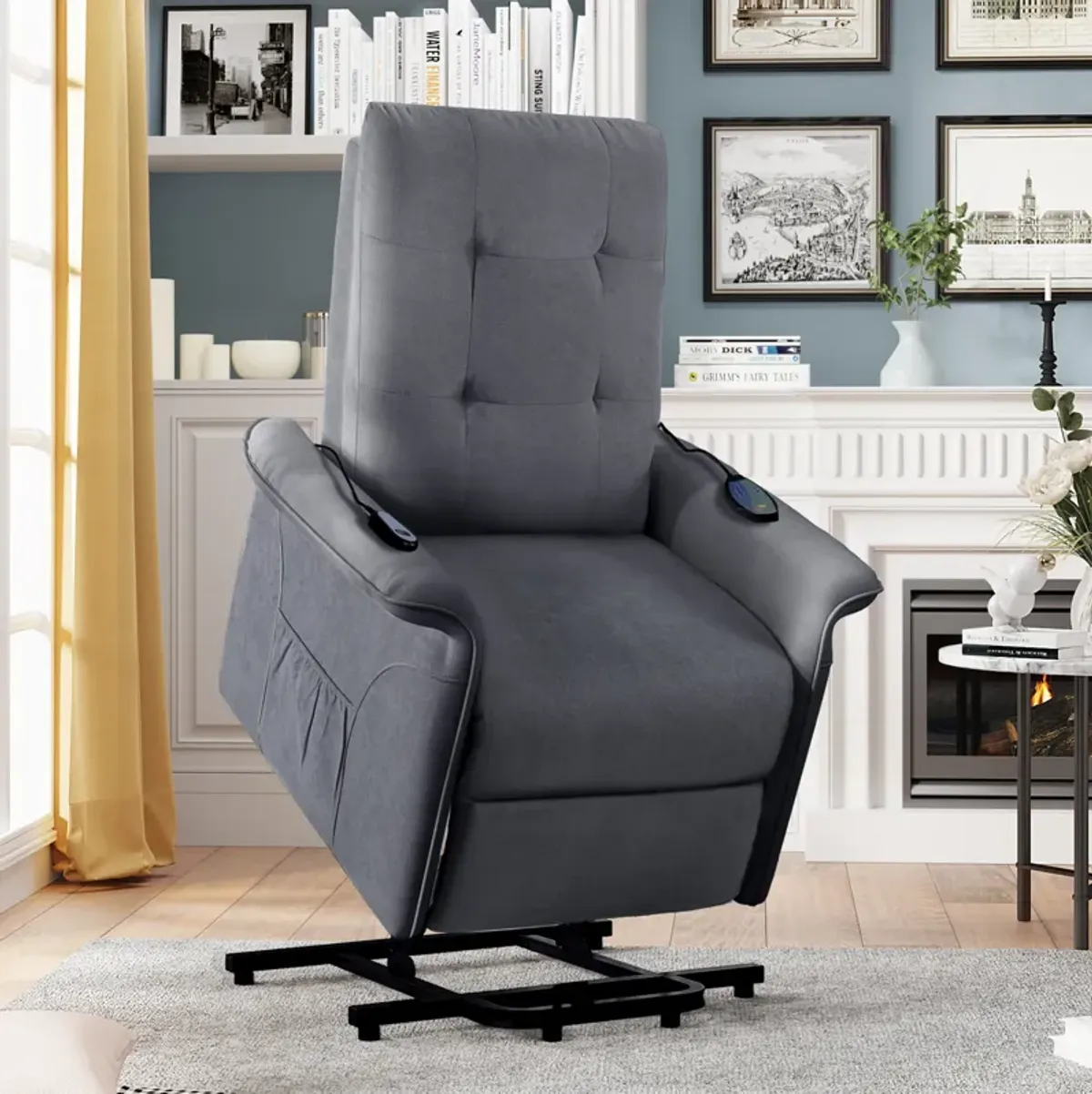 Merax  Motor Power Lift Recliner Chair Sofa