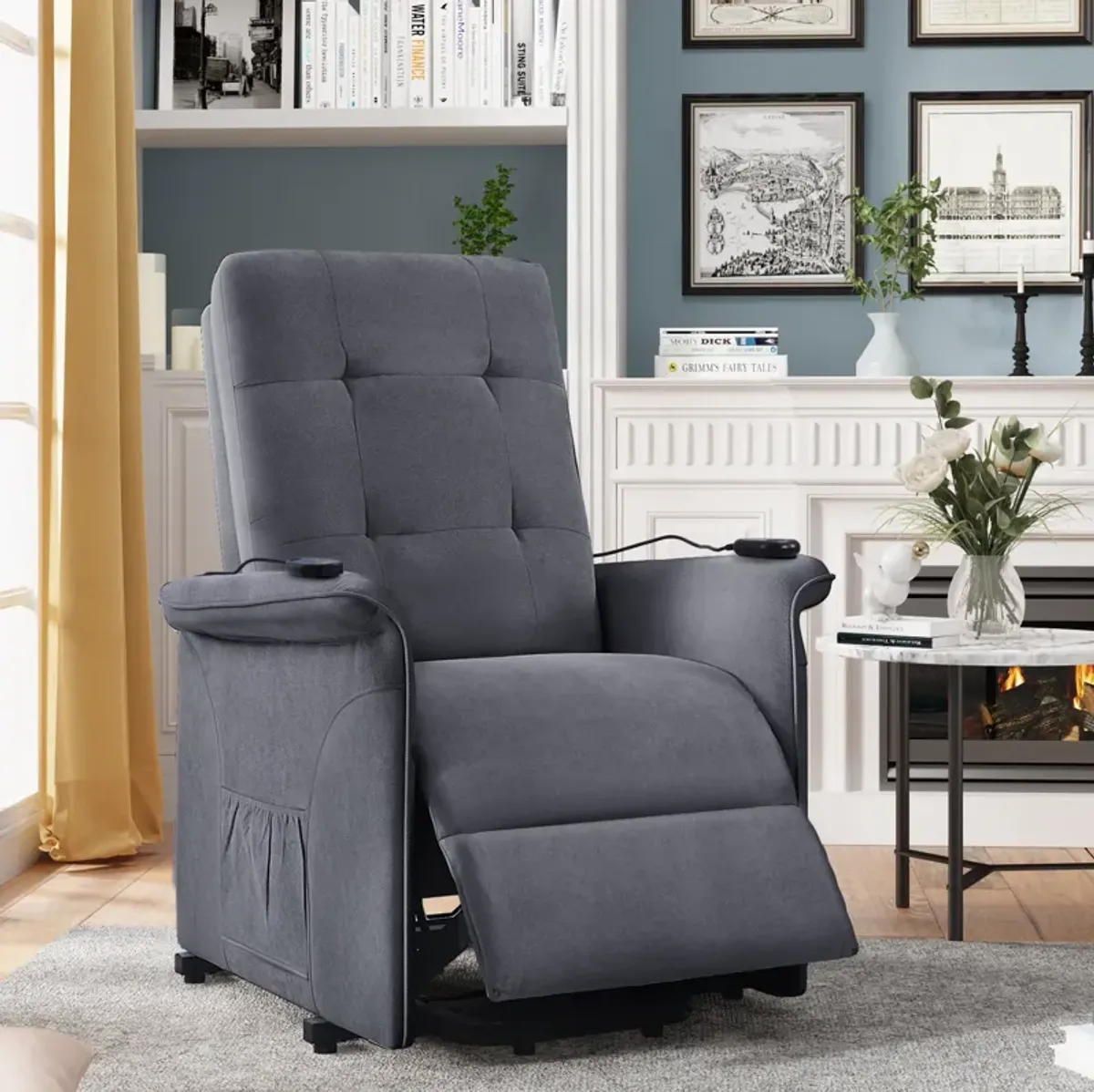 Merax  Motor Power Lift Recliner Chair Sofa