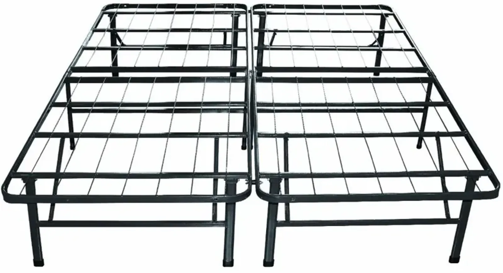 Twin Extra Long Metal Platform Bed Frame with Storage Space