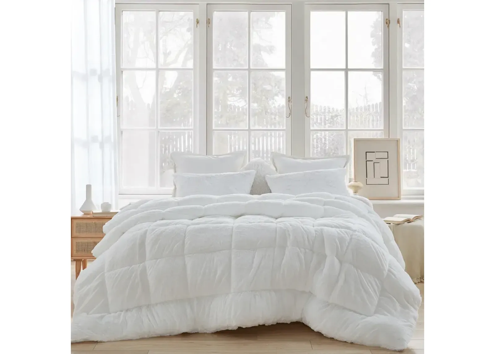 Are You Kidding Bare - Coma Inducer® Oversized Comforter - Farmhouse White.