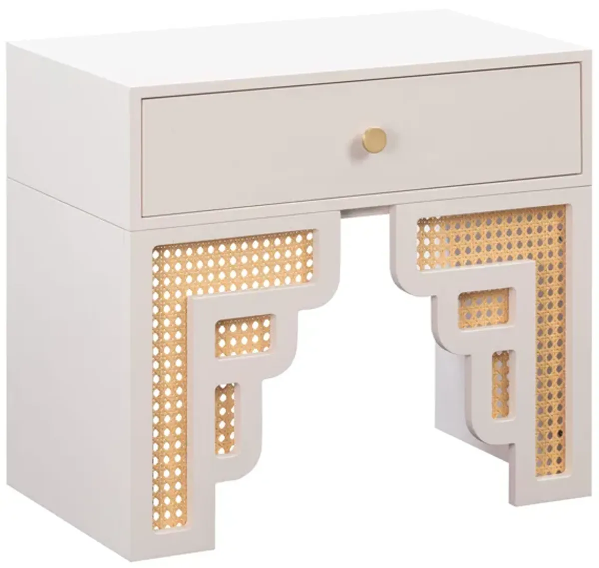 Suzie Rattan Nightstand