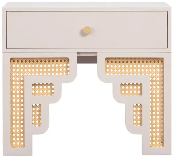 Suzie Rattan Nightstand