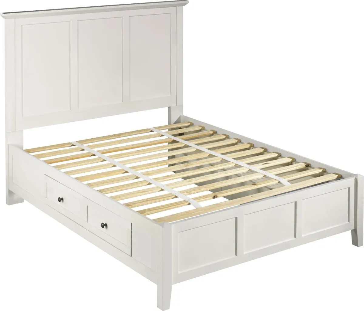 Paragon Four Drawer Full Storage Bed