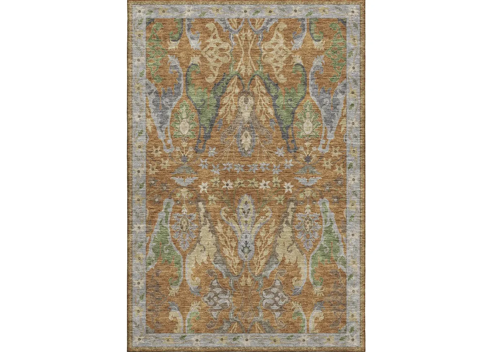 Hatay HY6 Copper 20" x 30" Rug