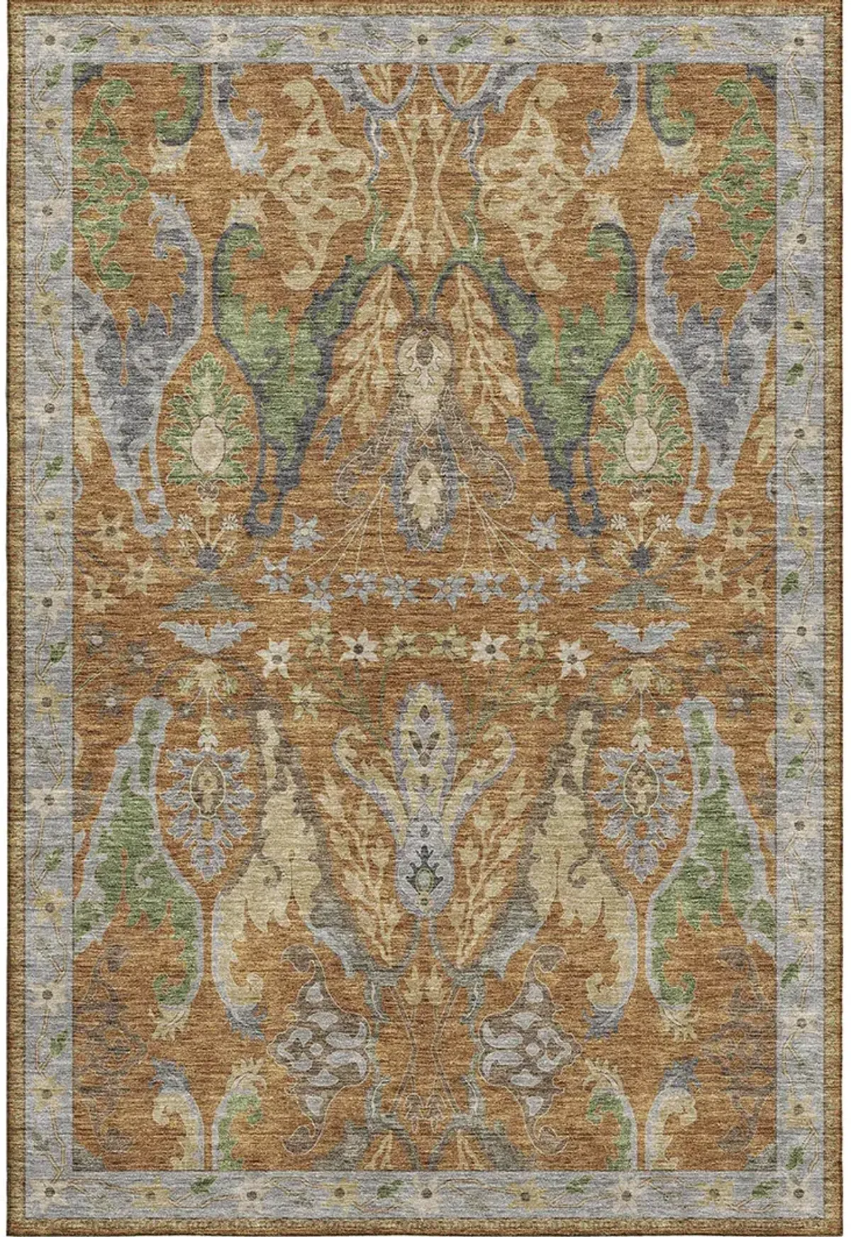 Hatay HY6 Copper 20" x 30" Rug