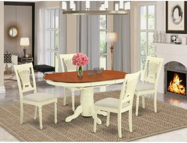5 Pc dinette set - Dinette Table and 4 dinette Chairs