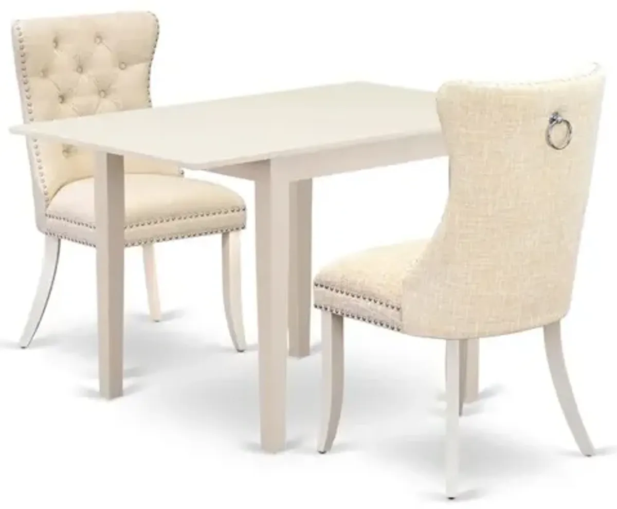 3 Piece Dining Room Table Set