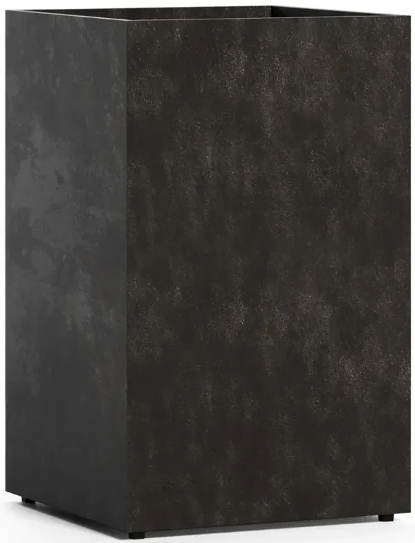 COSAPOTS Reglito Tall Square Planter – Fiberglass Indoor/Outdoor and Weather-Resistant Large Planter