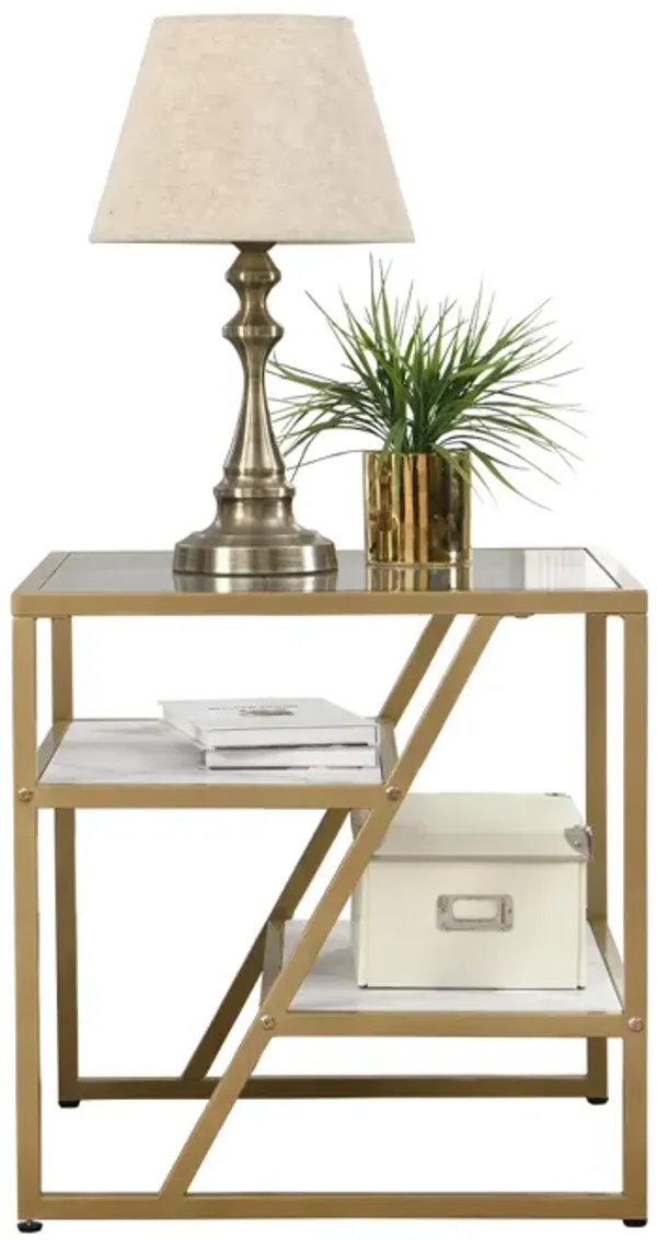 Elegant Living Room Furniture: Side, End & Coffee Tables