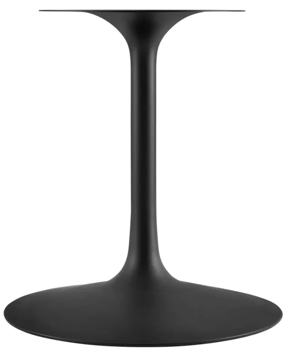 Modway - Lippa 78" Oval Dining Table Black White