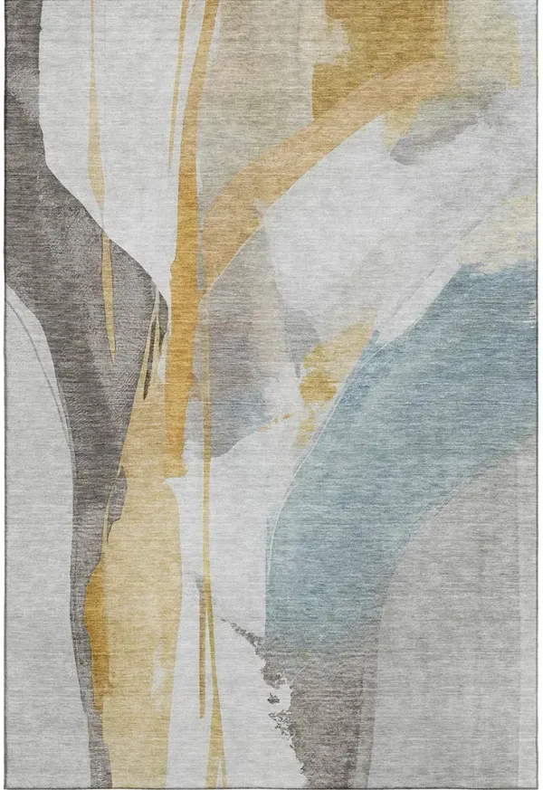 Ravenna RN7 Gold 8' x 10' Rug