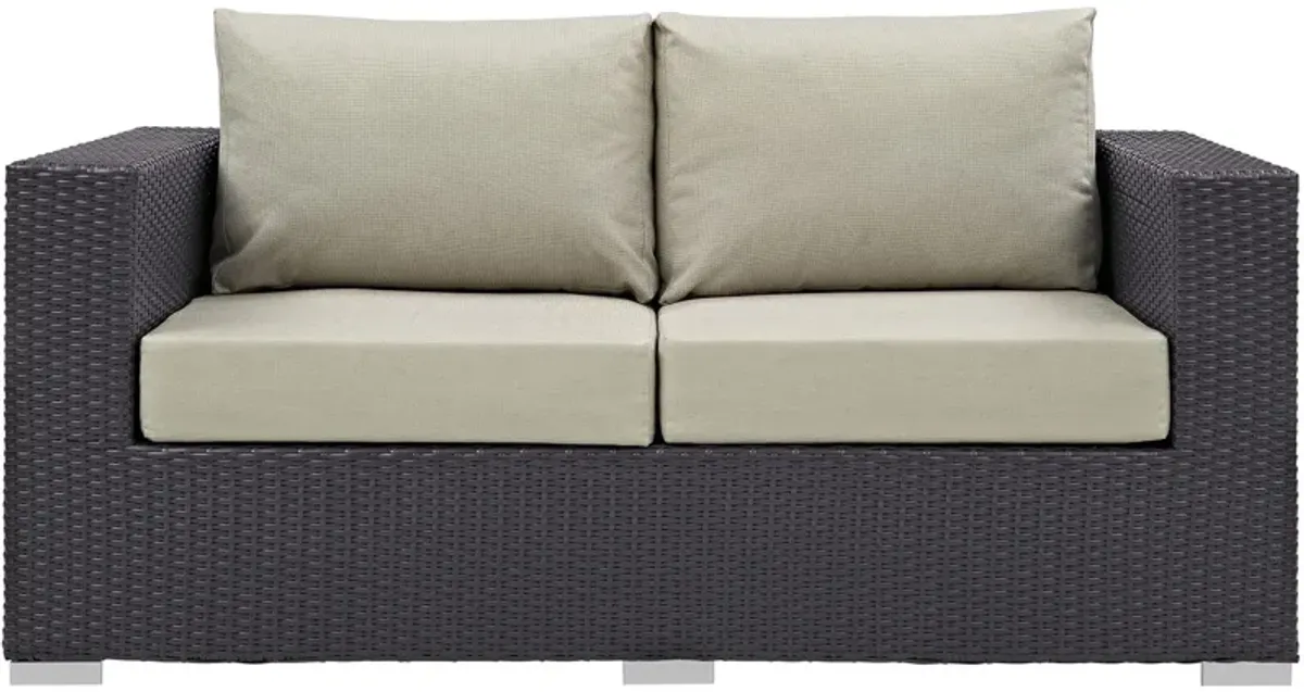 Modway - Convene Outdoor Patio Loveseat