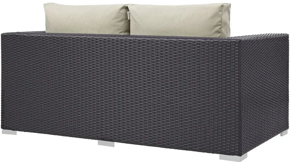 Modway - Convene Outdoor Patio Loveseat