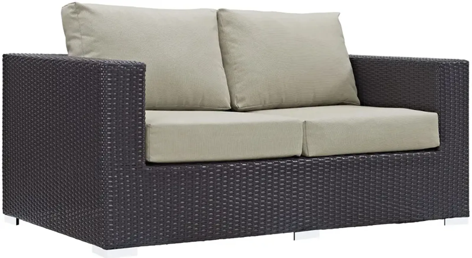 Modway - Convene Outdoor Patio Loveseat