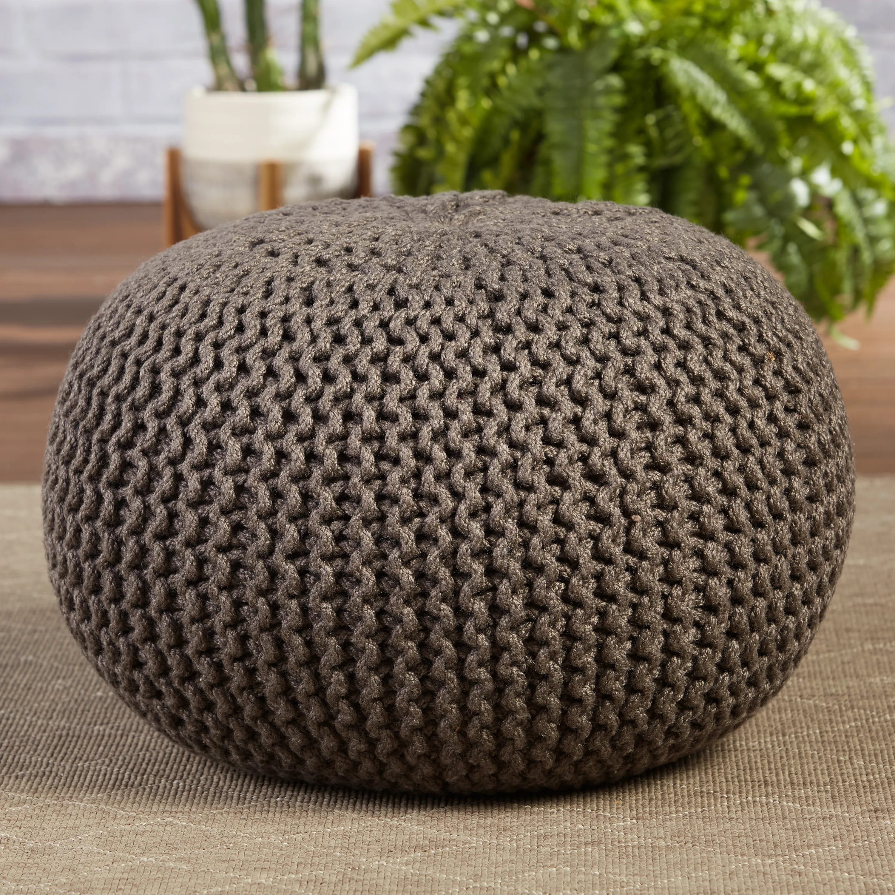 SPECTRUM RAYS POUF RND Falcon