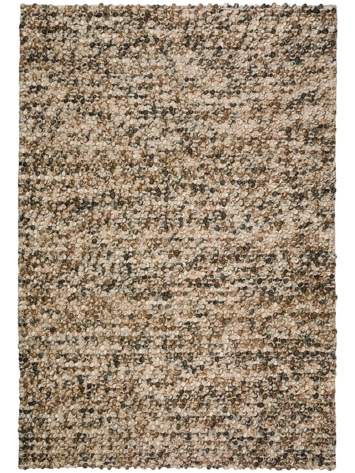 Hanu HU1 Chocolate 3'6" x 5'6" Rug