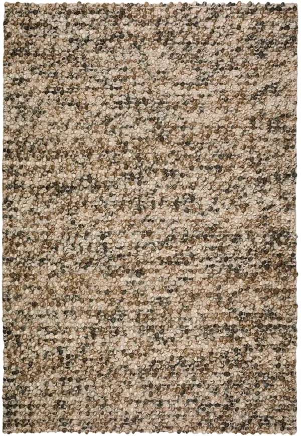 Hanu HU1 Chocolate 3'6" x 5'6" Rug