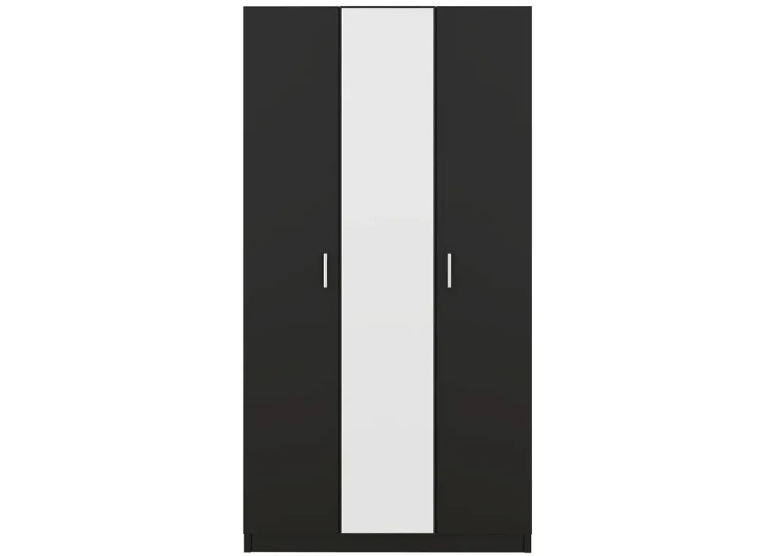 Merax 3 Door Wardrobe with Mirror