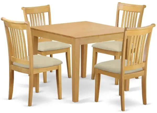 Dining Room Set Oak
