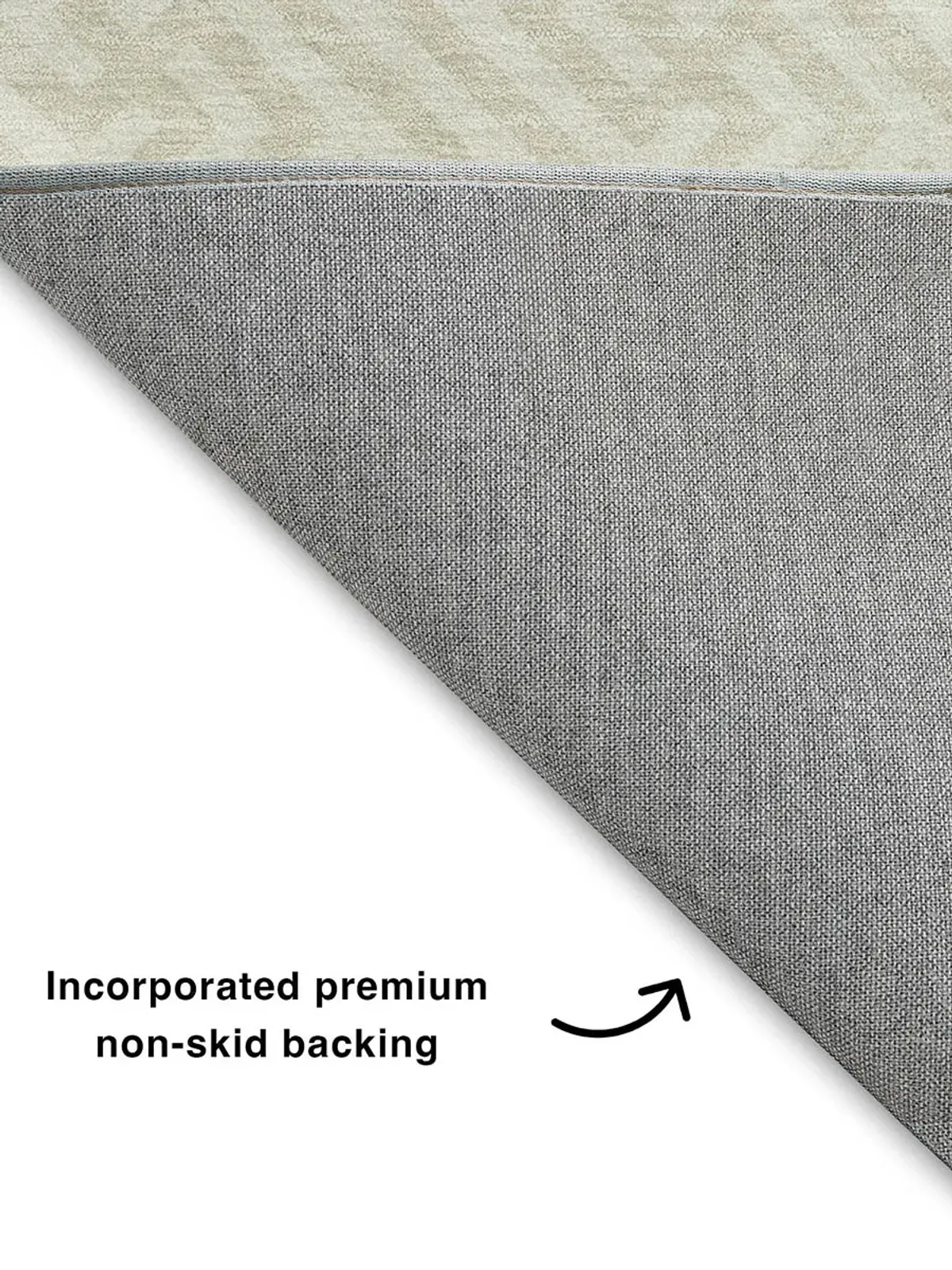 The Reserve TR5 Beige 8' Round Rug