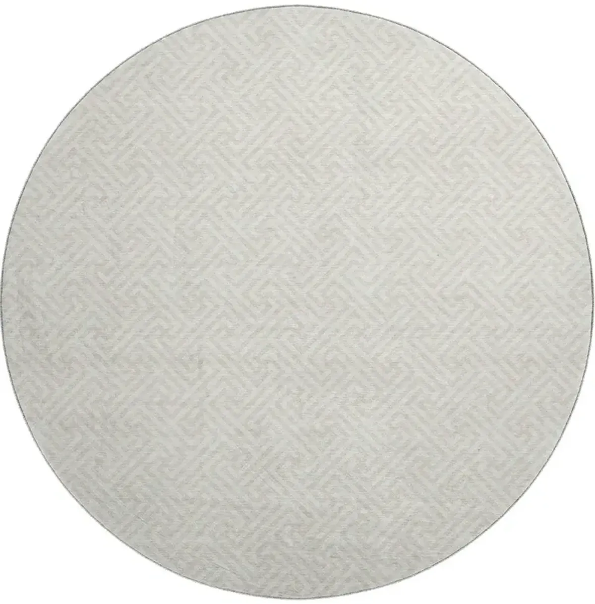 The Reserve TR5 Beige 8' Round Rug