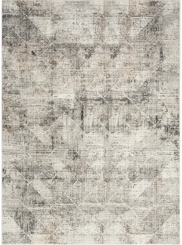 Sustainable Trends SUT08 Ivory/Multicolor 7'10" x 9'10" Rug