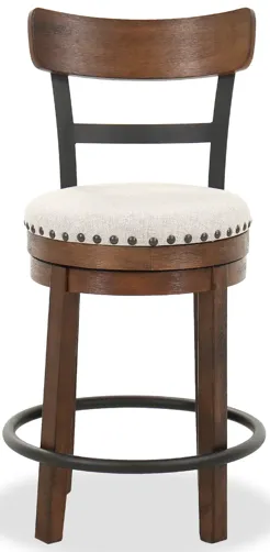 Valebeck Swivel Barstool