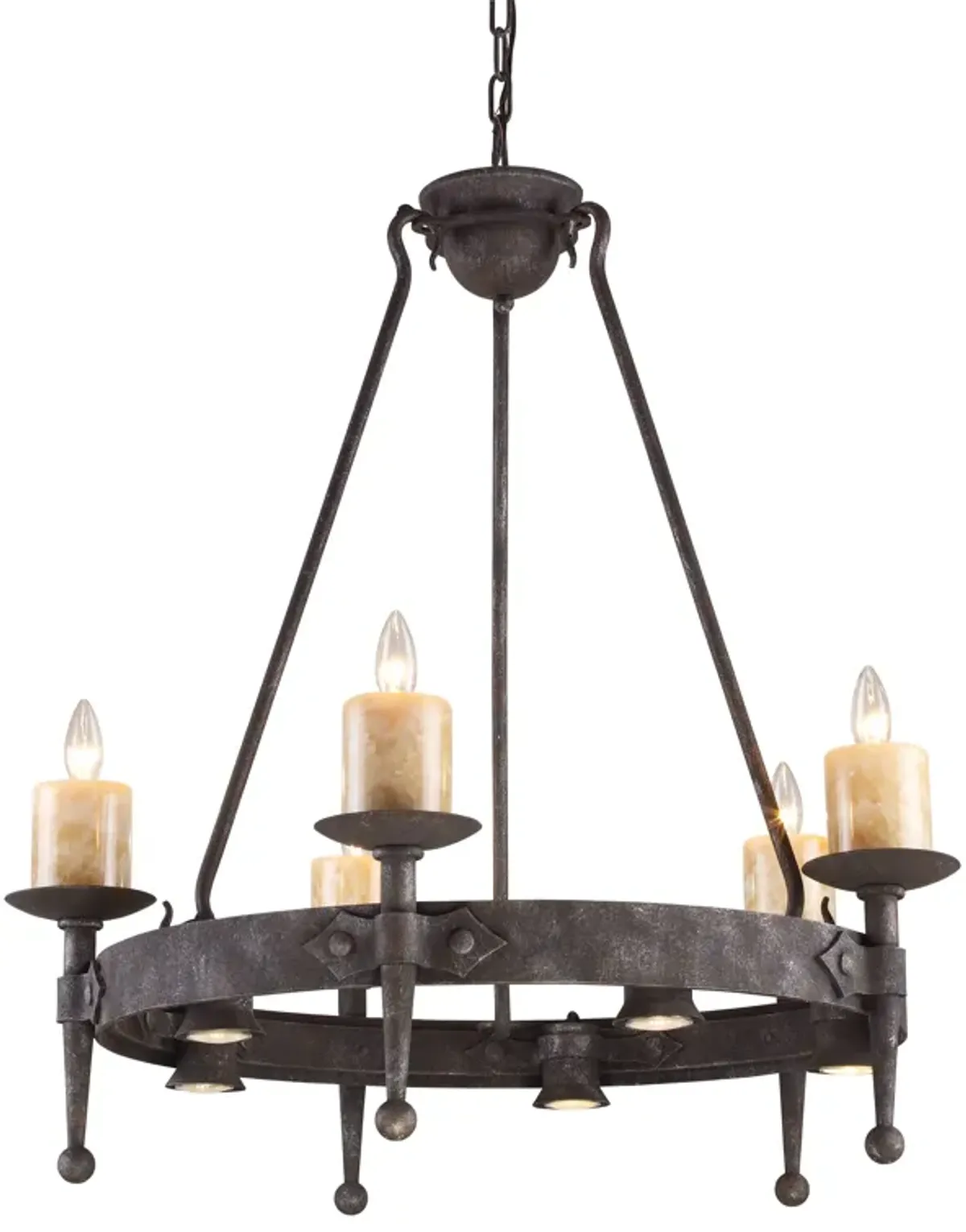 Cambridge 33'' Wide 5-Light Chandelier