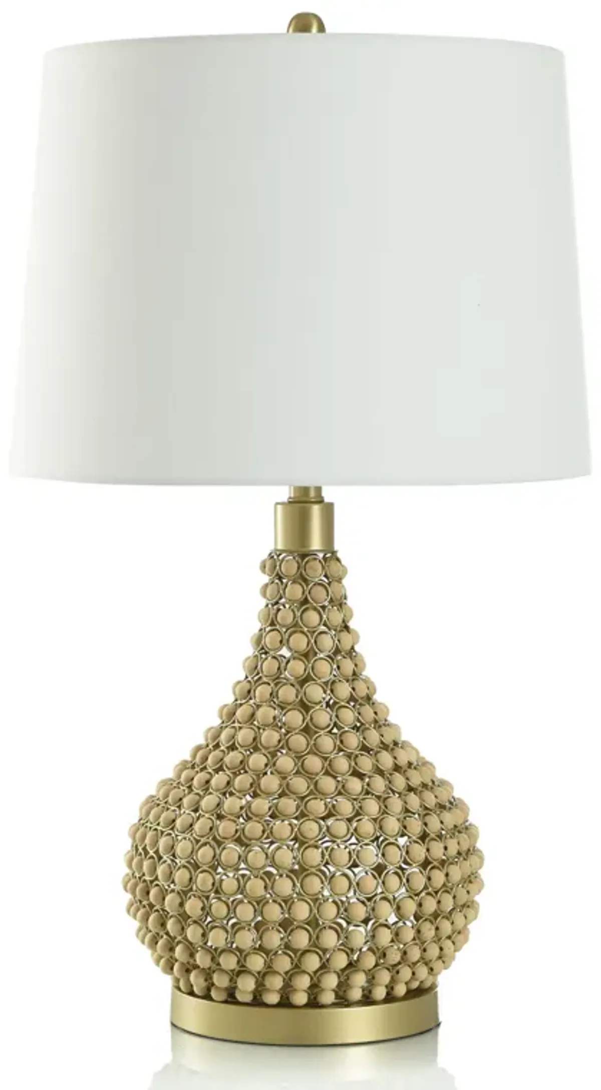 Medero Beaded Table Lamp