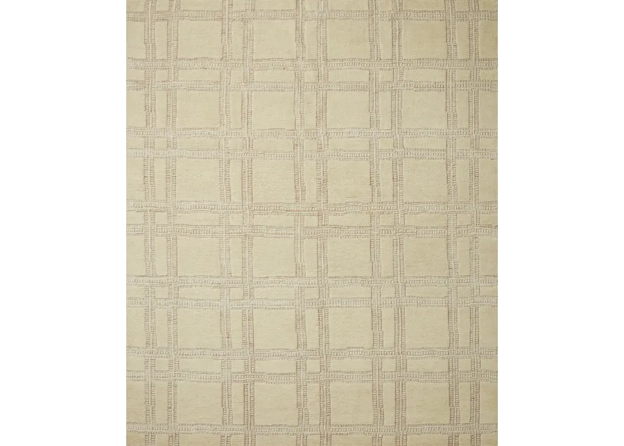 Milton MLT02 Wheat/Natural 5'6" x 8'6" Rug