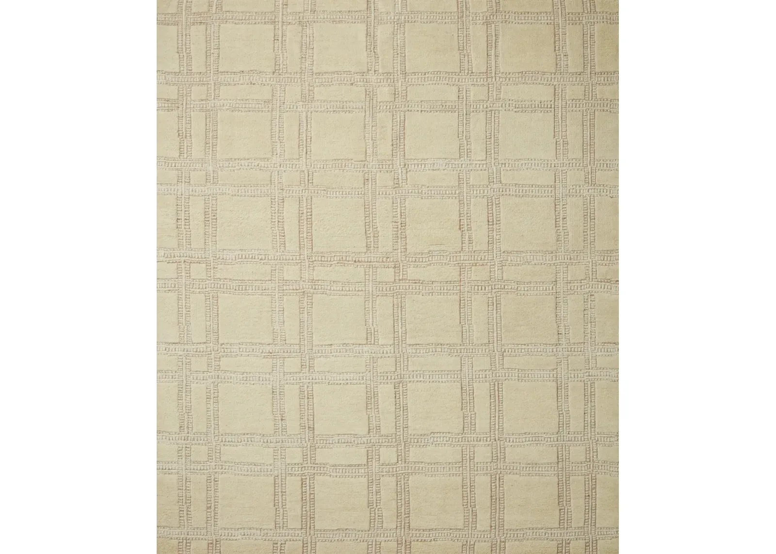 Milton MLT02 Wheat/Natural 5'6" x 8'6" Rug